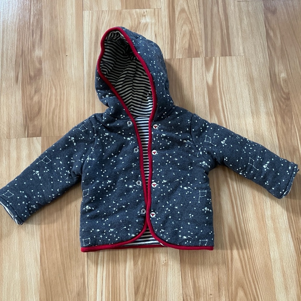 Burt’s Bees Baby Jacket